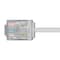 Monoprice Micro SlimRun Cat6 Ethernet Patch Cable - Stranded_ 550MHz_ UTP_ Pure 34227 - alternate 4